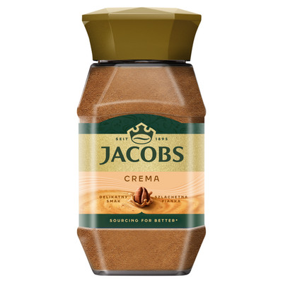  Jacobs Crema Kawa rozpuszczalna 200g x 2 sztuki ZESTAWY
