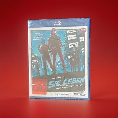 Sie Leben 2 Disc Blu-ray Deutsche Version Neu OVP aus Sammlung Auflösung 