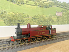 Bachmann 31-168a Aspinall ex L&YR 2-4-2 tank loco (LMS crimson)