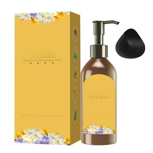 Plant Single Dose Floral Fragrance Dye, Plant-Based Hair Color - Picture 12 of 15