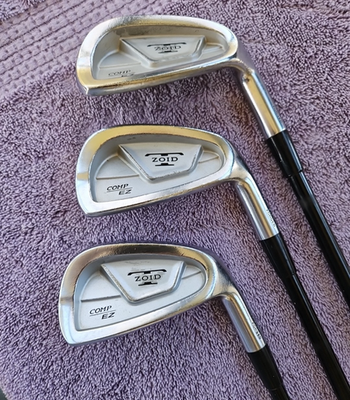 Mizuno T-Zoid Comp EZ Irons 4,5,6,7,8,9 with Accel-Arc Lite-Reg