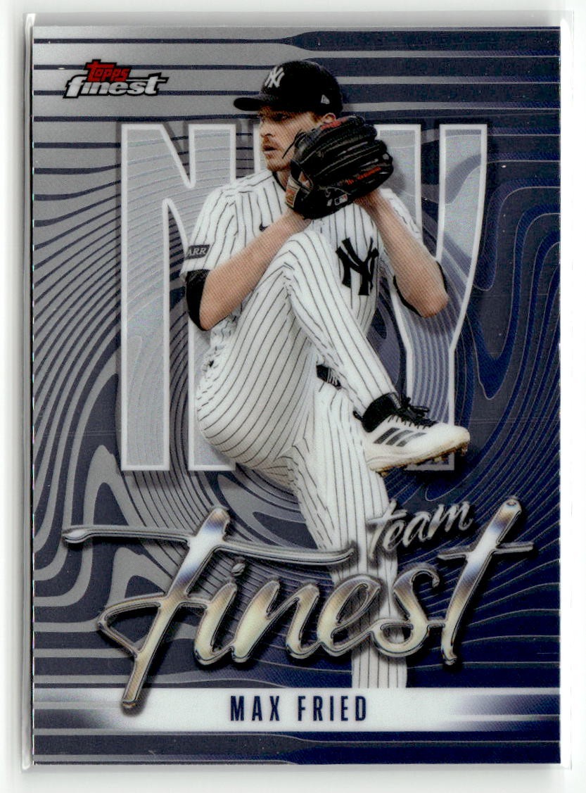 2026 Finest #TF-5 Max Fried Topps Team Finest