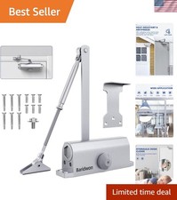 Heavy Duty Hydraulic Door Closer Soft Close Hold Open Door Mechanism