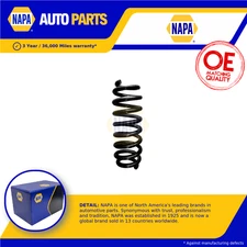 2x Coil Springs (Pair Set) Rear NCS1717 NAPA Suspension 33536767348 33536767349