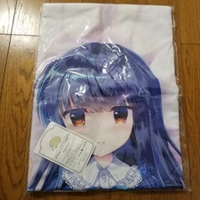 DDP Dakimakura Cover Takashina Asaki Pure Silver Star Idol Costume Yukimi Saki  