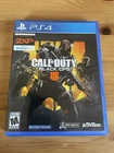Call Of Duty: Black Ops 4 (PlayStation 4, PS4) CIB W/Insert.