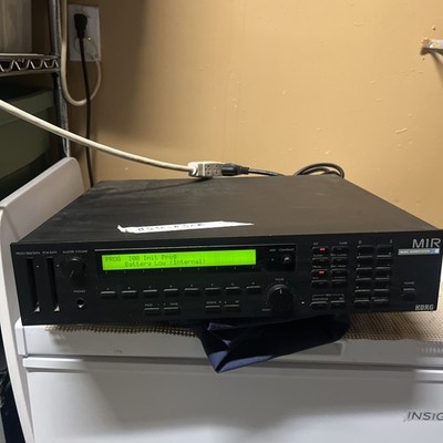KORG M1R Rackmount Synthesizer Sound Module AI Synthesis AC Cable Preowned Japan