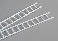Plastruct Ladder 1/2 (2) - Model Scratch Building Plastic Supplies - #90675