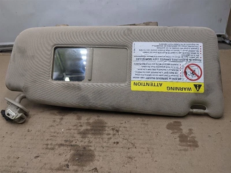 Parasol pasajero sin iluminación compatible con 00-04 AUDI A6 343786 Foto 2 de 2