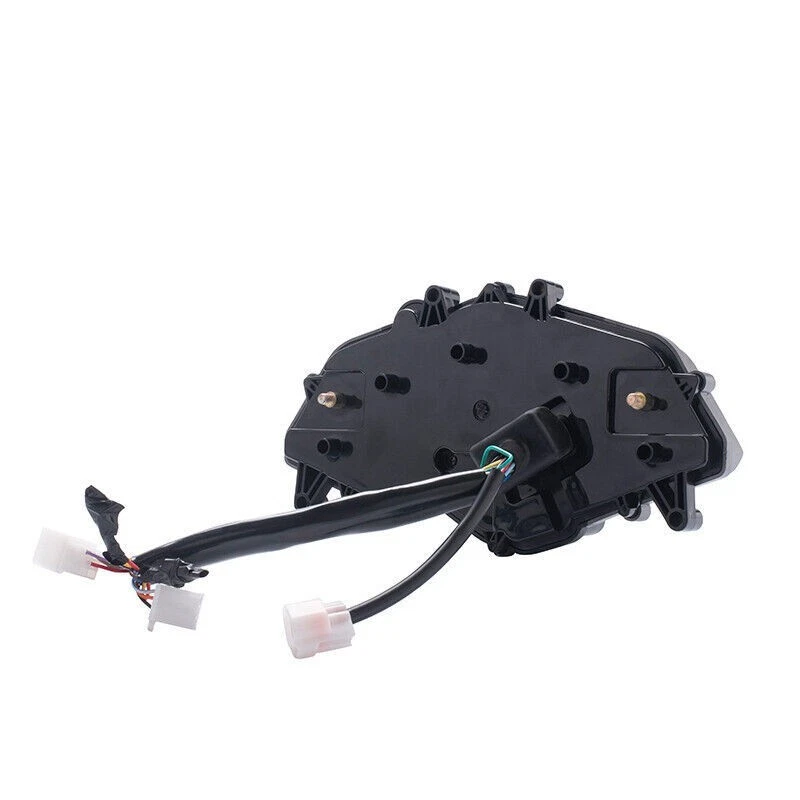 Motorcycle DC12V LCD Digital Odometer Speedometer Tachometer Gauge Meter - Image 2 of 4