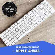 Replacement Keys For Apple Wireless Keyboard A1843 Individual Key & Hinge Spring
