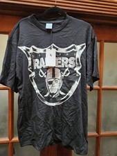 New NFL OAKLAND RAIDERS / VEGAS RAIDERS T-Shirt by NIKE M Size Medium Shirt