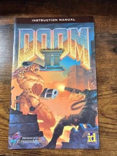Doom II 2 Instruction Manual GT Interactive Software & ID Software Manual
