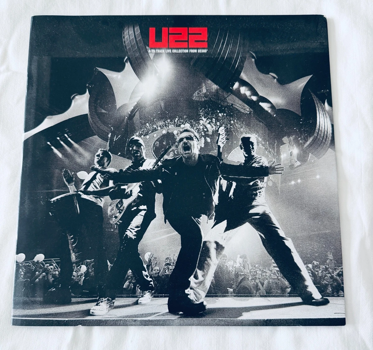 Original U2 Concert Memorabilia for sale | eBay