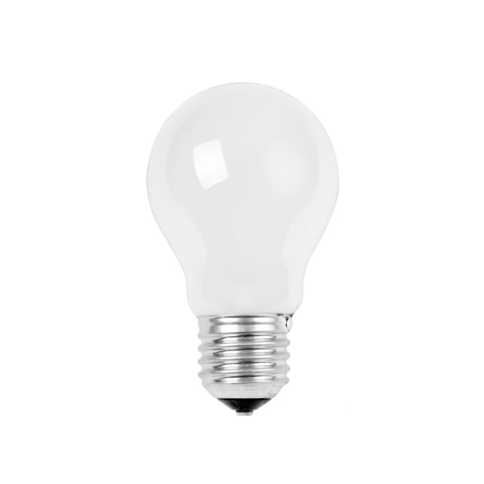 10 x Leuci Glühbirne 60W E27 MATT Glühlampe 60 Watt Glühbirnen warmweiß dimmbar - Bild 3 von 3