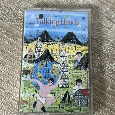 Little Creatures by Talking Heads (Cassette, Sire) 1985 Index Music