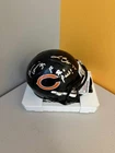 Brian Urlacher & Lance Briggs Signed Bears Speed Mini Helmet W/F The PACK BAS