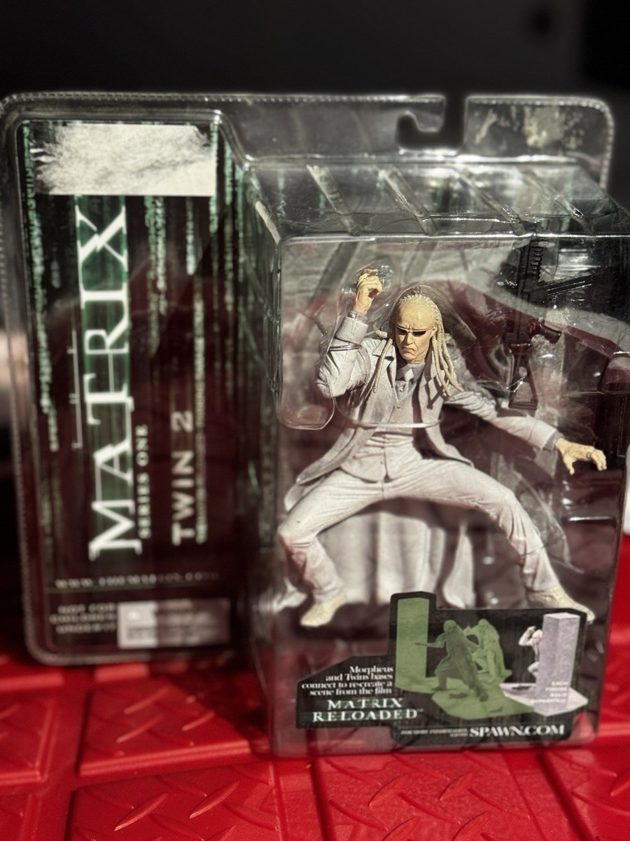 McFarlane Toys The Matrix Series 1 Twin 2 Figure T2137 for