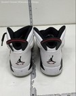 Air Jordans 6-17-23 Carmine Kid's Red/Black/White shoes Size 5.5Y — photo 4