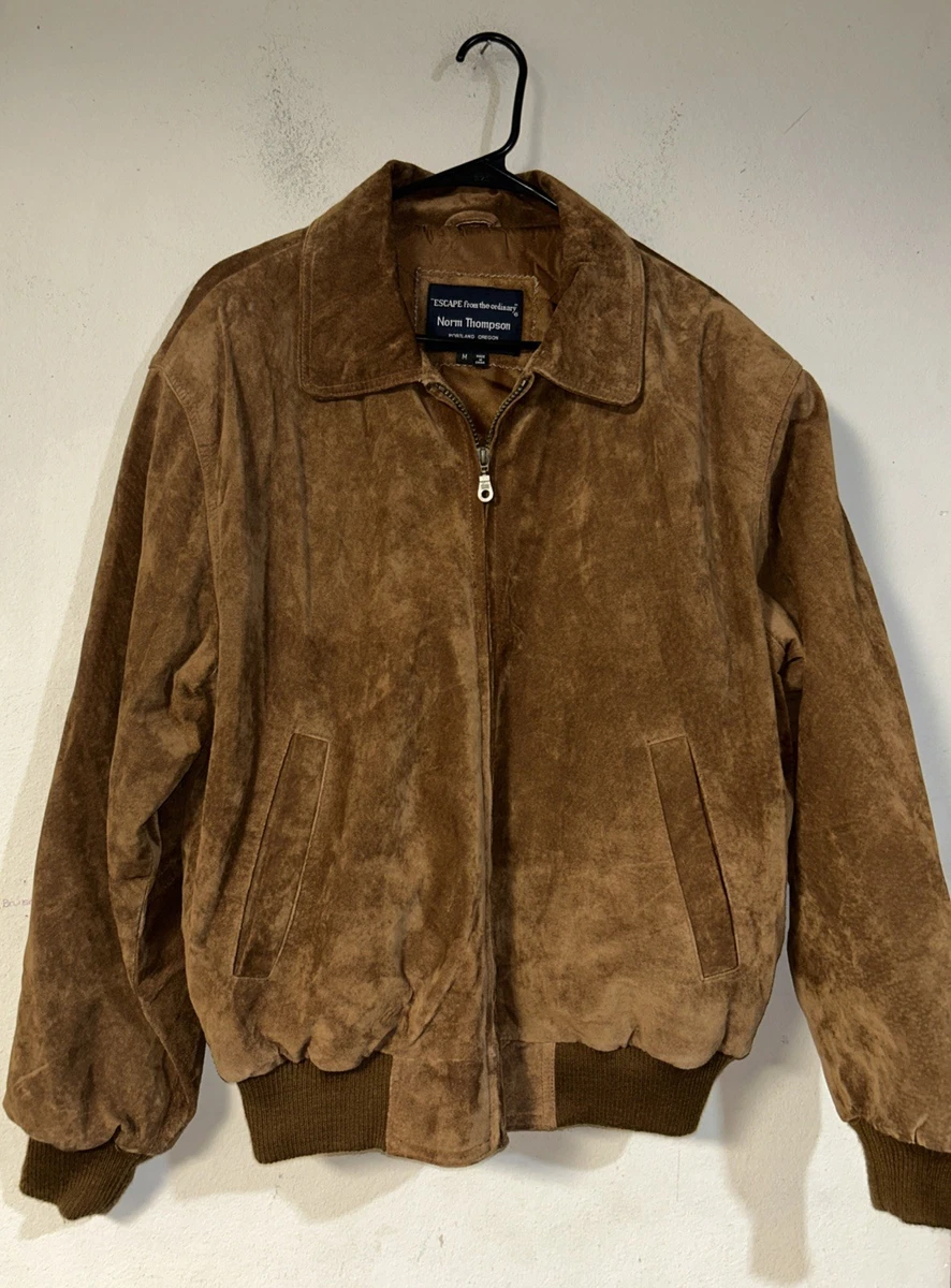 Norm Thompson Coats, Jackets & Vests Leather Outer Shell for Men