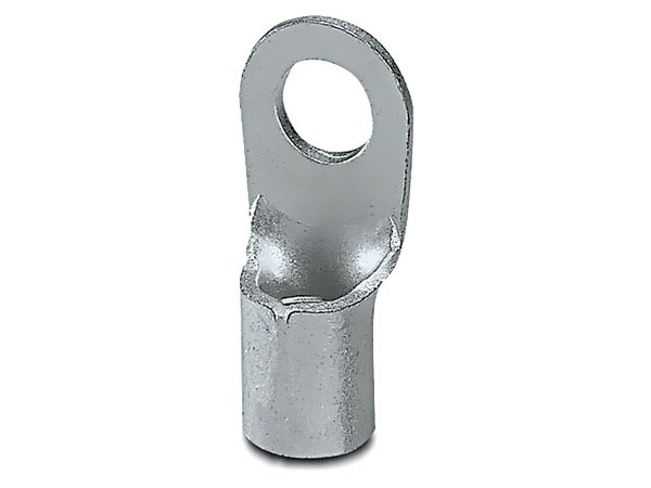 5X 3240089 Kabelschuh: Ring M5 10Mm2 Nicht Isoliert Silber 110°C Phoenix Contact-image