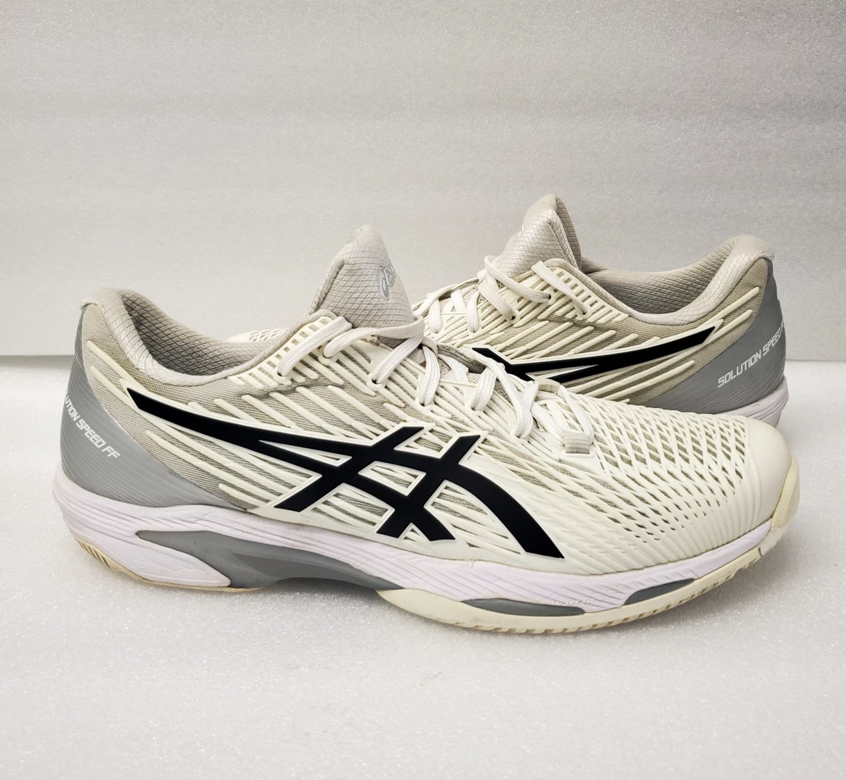 Asics Solution Speed FF 2 Black White for sale | eBay