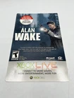 Alan Wake - Game Add-On Content (Xbox 360, UNUSED INSERT ONLY**