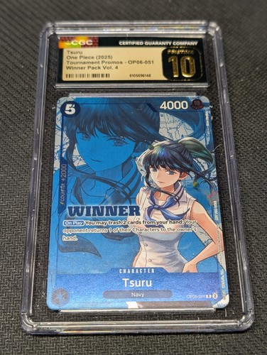 Tsuru (Winner Pack 2025 Vol. 4) graded CGC 10 for sale on eBay