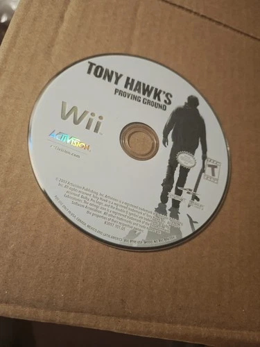 Wii Tony Hawk's Proving Ground Disc Only Tested