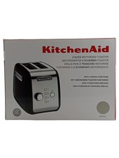 KitchenAid 5KMT221 Tostapane 2 Fette Motorizzato 4 Funzioni Acciaio Inox