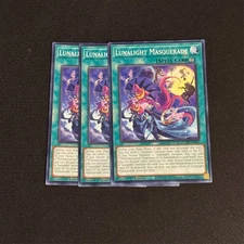 3x Lunalight Masquerade - DUAD-EN053 - Common