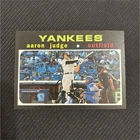 Topps Heritage Aaron Judge New York Yankees Baseball Card #395 2020