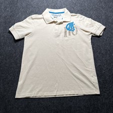 Adidas REAL MADRID Club De Futbol Polo Shirt Men Sz L Vtg Y2K Soccer World Cup