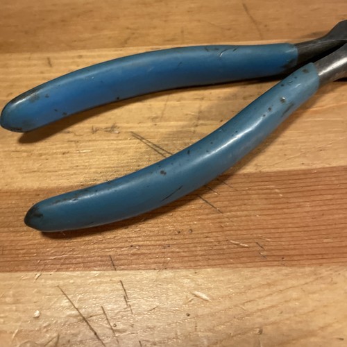 Channellock 436 6" Diagonal Cutting Side Pliers USA Vintage - Picture 4 of 9