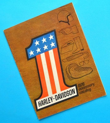 1970 Harley Davidson Accessory Catalog Book FL FLH Electra Glide CH XL XLH XLCH