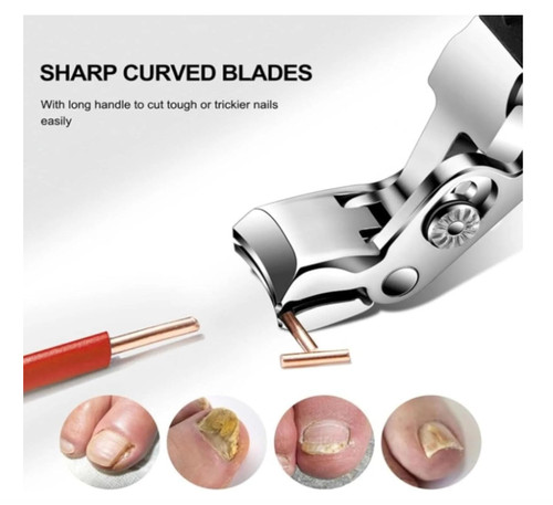 Solymody Orthoclip - Goowebs Orthoclip, 180° scharf breit für dicke Zehennägel - Bild 7 von 13