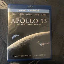 Apollo 13 (1995, Bluray) *No Digital* No Slipcover 20th Anniversary Edition