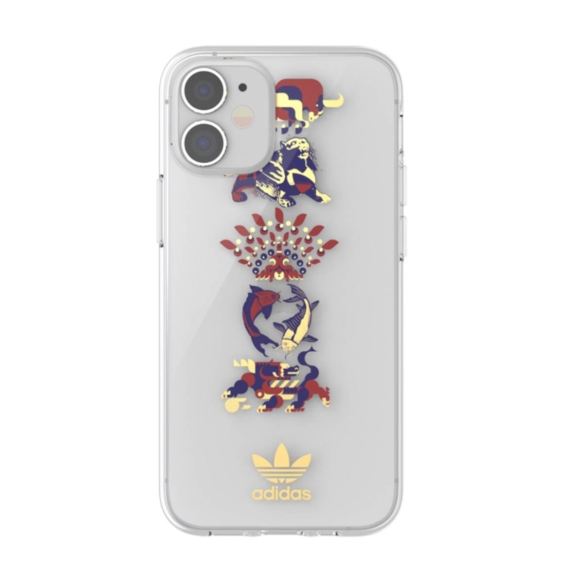 Coque Adidas iPhone 12 Mini transparente pour le sport et la ville
