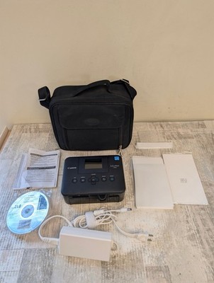 Canon Compact Photo Printer SELPHY CP800 Inkjet -  Complete With Cord - Tested