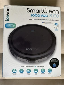Pure Clean PUCRC25 Smart Automatic Robot Aspirateur- Noir