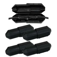 Extension Cord Safety Cover, Plug Protector for Lights, Power Tools, Weather Res