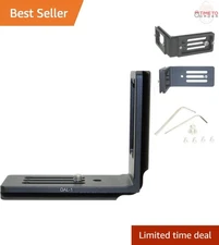 L Plate Arca Swiss Compatible Quick Release for Camera Tripod Mounts