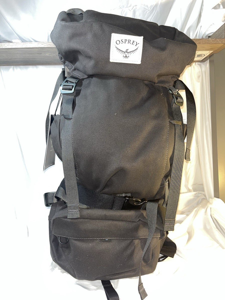 Osprey Archeon Carry Osprey Archeon 45 Men's Backpack - 45L Travel & Hiking  Pack, Durable Canvas, Premium Organization Canvas Duffel Style Backpack