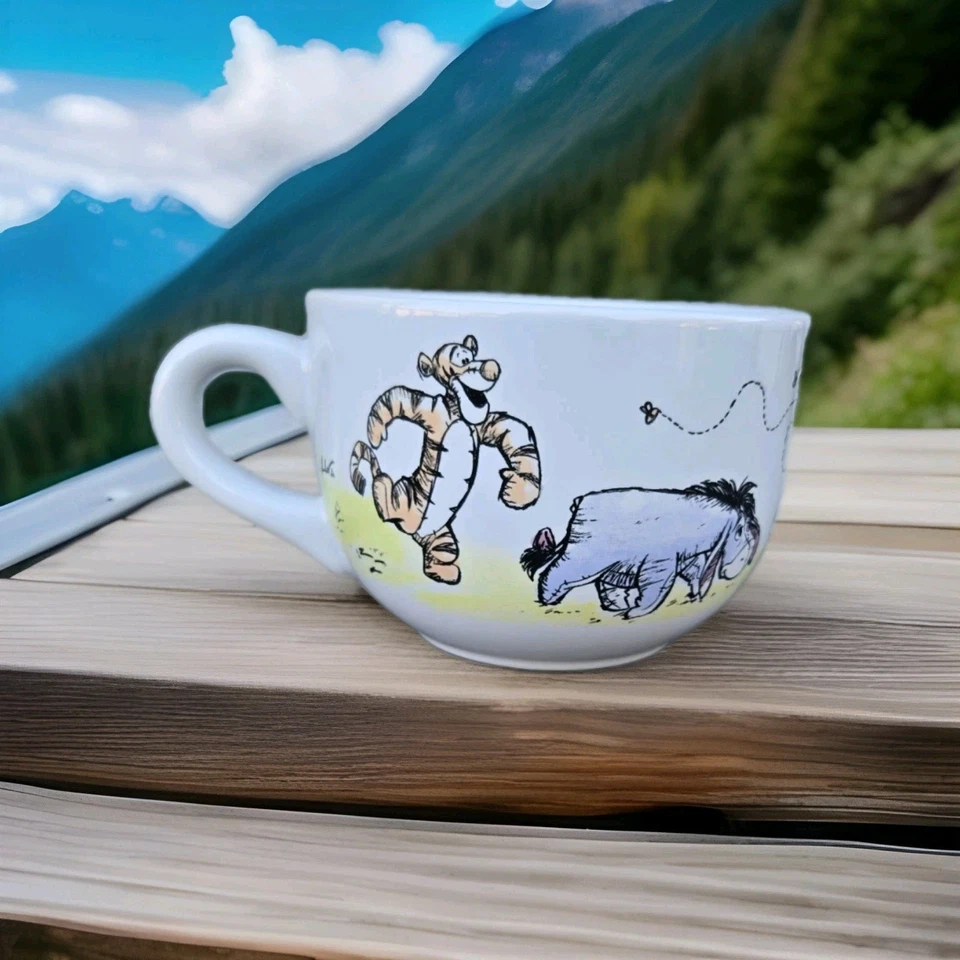 Tigela de café da manhã Disney Winnie The Pooh leitão tigre - Imagem 2 de 4