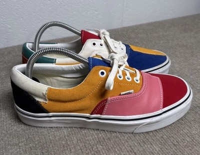 Vans Era In a Spring-Ready Patchwork / Era 'Patchwork size Men 8/ Women 9.5