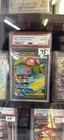 Pokémon Mega Venusaur ex Ultra Rare Holo EX Me01 155/132 PSA 10 2025
