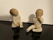 Willow Tree Twins Babies 2007 Figures - Lordi - No Box