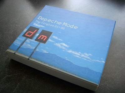 Depeche Mode   The Singles 81 98 (2001) Box Set 2 CDs, Remastered
