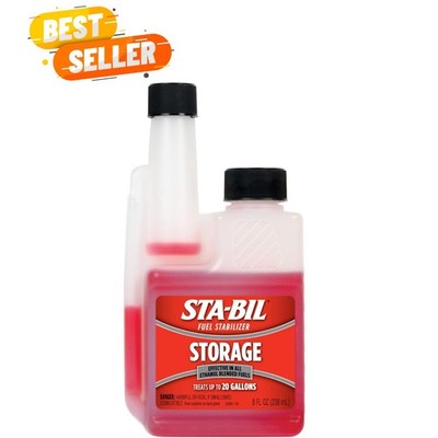 Ultimate Gas Stabilizer - 8oz x 12 Pack Prevents Corrosion & Ensures Easy Starts