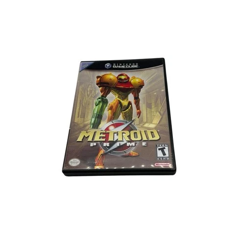 Metroid Prime Nintendo GameCube, 2004 Video Game Tested No Manual